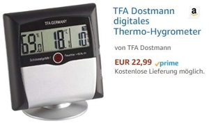 *NEU* TFA Thermometer * FP: 10,-