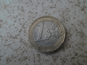 Euro Münze Es handelt sich um eine Fehlprägung der Münze! Bild 3