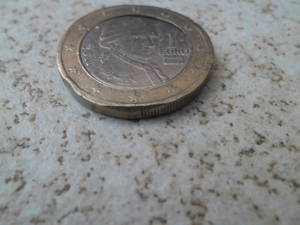 Euro Münze Es handelt sich um eine Fehlprägung der Münze! Bild 2