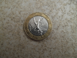 Euro Münze Es handelt sich um eine Fehlprägung der Münze! Bild 6