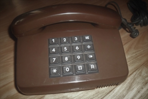 Eine Altes Telefon aus den 70er, 1x Bettwäsche Set. Bild 9