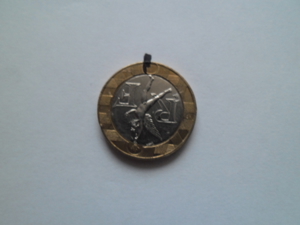 Euro Münze Es handelt sich um eine Fehlprägung der Münze! Bild 5