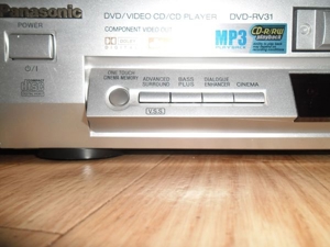 Panasonic DVD MP3 CD Player in Top Zustand! Bild 16
