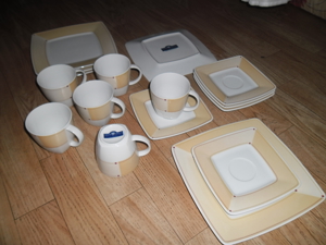 3 Verschieden Kafffee Service Set / Tassen-Set in Top Zustand !