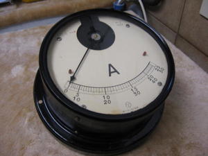 Großes Amperemeter Bild 2
