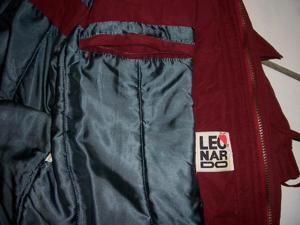 Damen Lang Jacke/Mantel von LEONARDO Bordeaux Gr.44 Gut Zustand! Bild 5