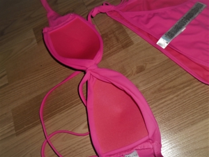 2 x Damen Bikini 1x Neon Pink 1x Neon Rot & Neu! Gr.S 36 Bild 9