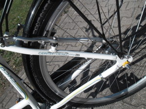 Fahrrad CYCO Alu-City-Damenrad 28" In Top Zustand wie Neu! Bild 7