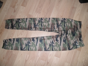 Damen Army Leggings Camouflage mit Tarn Muster Gr. XS/S Neu ! Bild 4