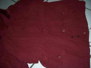 Damen Lang Jacke/Mantel von LEONARDO Bordeaux Gr.44 Gut Zustand! Bild 8