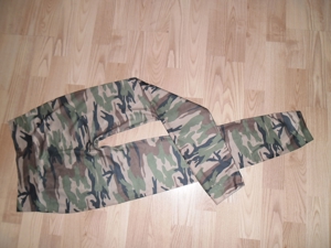 Damen Army Leggings Camouflage mit Tarn Muster Gr. XS/S Neu ! Bild 1
