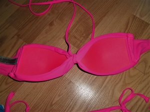 2 x Damen Bikini 1x Neon Pink 1x Neon Rot & Neu! Gr.S 36 Bild 7
