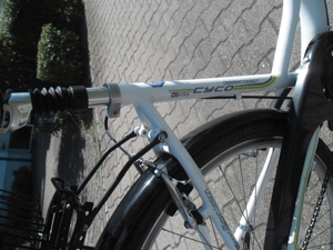 Fahrrad CYCO Alu-City-Damenrad 28" In Top Zustand wie Neu! Bild 4