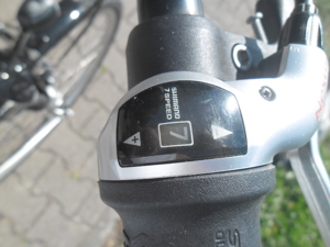 Fahrrad CYCO Alu-City-Damenrad 28" In Top Zustand wie Neu! Bild 9