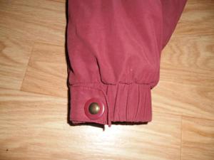 Damen Lang Jacke/Mantel von LEONARDO Bordeaux Gr.44 Gut Zustand! Bild 11