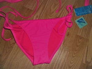 2 x Damen Bikini 1x Neon Pink 1x Neon Rot & Neu! Gr.S 36 Bild 5
