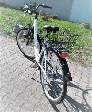 Fahrrad CYCO Alu-City-Damenrad 28" In Top Zustand wie Neu! Bild 1