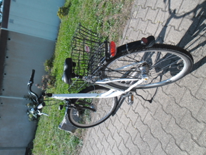 Fahrrad CYCO Alu-City-Damenrad 28" In Top Zustand wie Neu! Bild 15