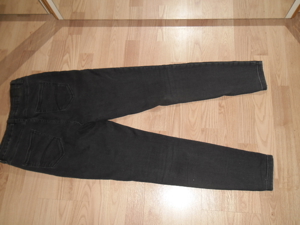 Damen Schwarz Stretch Jeans C&A & Blazer Hosen Anzug Gr.36 S wNeu! Bild 1