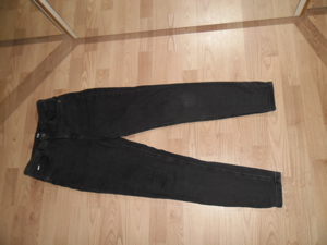 Damen Schwarz Stretch Jeans C&A & Blazer Hosen Anzug Gr.36 S wNeu! Bild 10