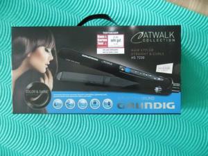 Grundig HS 7230 Catwalk Collection Hairstyler Straight und Curls