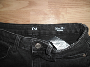 Damen Schwarz Stretch Jeans C&A & Blazer Hosen Anzug Gr.36 S wNeu! Bild 14