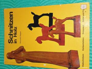 Das Buch Schnitzen in Holz & Holz Figur und Holz Besteck Bild 5