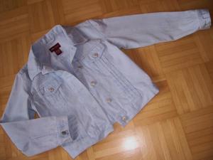 Kinder H&M L.O.G.G.Blau Jeans Jacke Jeansjacke 140 TOP wNeu!