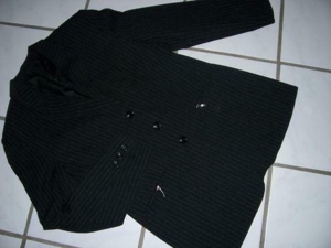 Damen Schwarz Stretch Jeans C&A & Blazer Hosen Anzug Gr.36 S wNeu! Bild 3