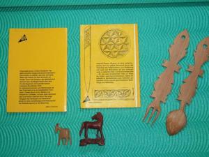 Das Buch Schnitzen in Holz & Holz Figur und Holz Besteck Bild 2