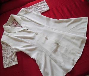 2x Elegante Weiße Bluse & 1 Blazer Gr.38/40 M Neuwertig! Bild 1