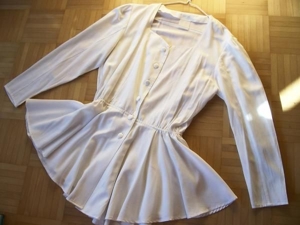 2x Elegante Weiße Bluse & 1 Blazer Gr.38/40 M Neuwertig! Bild 12