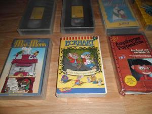 Kinder Bücher, CD`s, DVD`s & VHS Guten Zustand! Bild 5