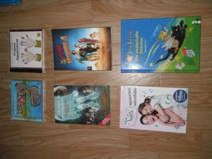 Kinder Bücher, CD`s, DVD`s & VHS Guten Zustand! Bild 6
