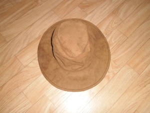 Damen Echtes Leder Hut & Russische Mütze mit Fellrandgestrickte Bild 12
