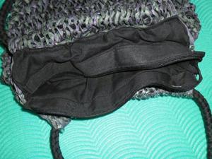 Damen Sommer Tasche Umhänge Bast Textil Papier Top Zustand! Bild 12