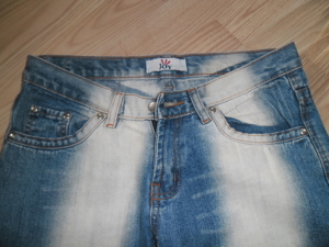 2x Sexy Hüfte 7/8 Jeans Hell/Dunkelblau Hose Gr.29 von JOY wNeu! Bild 16