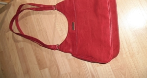 2x Schöne Damen Handtasche in Rote Farben In Top Zustand wie Neu! Bild 10