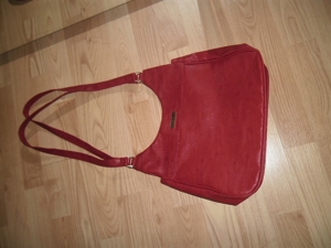 2x Schöne Damen Handtasche in Rote Farben In Top Zustand wie Neu! Bild 11