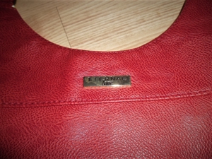 2x Schöne Damen Handtasche in Rote Farben In Top Zustand wie Neu! Bild 14