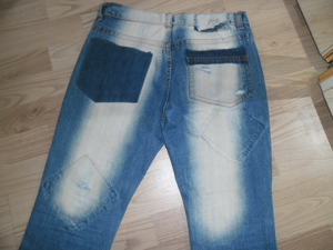 2x Sexy Hüfte 7/8 Jeans Hell/Dunkelblau Hose Gr.29 von JOY wNeu! Bild 13