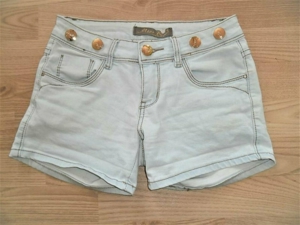 Sommer Shorts Hotpants Jeans kurze Hose Gr. XS 34-36 TOP! Bild 5