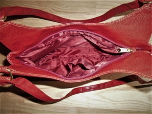 2x Schöne Damen Handtasche in Rote Farben In Top Zustand wie Neu! Bild 13