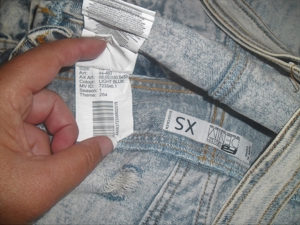 Sommer Shorts Hotpants Jeans kurze Hose Gr. XS 34-36 TOP! Bild 8
