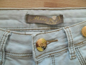 Sommer Shorts Hotpants Jeans kurze Hose Gr. XS 34-36 TOP! Bild 4