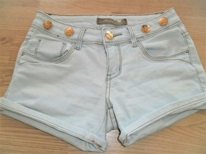 Sommer Shorts Hotpants Jeans kurze Hose Gr. XS 34-36 TOP! Bild 2