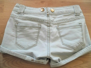 Sommer Shorts Hotpants Jeans kurze Hose Gr. XS 34-36 TOP! Bild 6