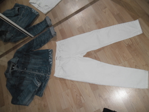 Damen Weiß 7/8 Esprit Jeans Gr.40 (25) wie Neu! Bild 1