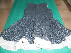 Kleid & Bluse Blau/Weiß Trägerkleid Gr.110/116 TOP Zustand! Bild 12