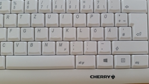 Cherry Deutsch-Tastatur kabelgebunden Bild 3